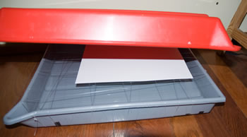 platinum-palladium printing-dry workspace